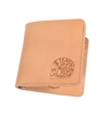 Eat Dust - Bi Fold Leaher Wallet - Natural