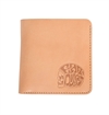 Eat Dust - Bi Fold Leaher Wallet - Natural