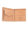 Eat Dust - Bi Fold Leaher Wallet - Natural