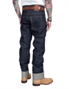 Eat Dust - Fit 76 Raw Selvage Jeans - Indigo