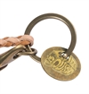 Eat Dust - Key Hook - Brass