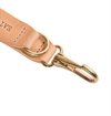 Eat Dust - Leather Key Fob - Natural