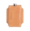 Eat Dust - Medicine Flask + Leather Pouch - Natural