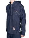 Eat Dust - Nautic Baja Hoodie Azalea - Indigo Blue