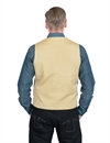 Eat Dust - Service Vest Tropical Bedford Cord - Olive Grey