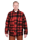 Filson - Mackinaw Cruiser Jacket - Red/Black Plaid