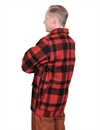 Filson - Mackinaw Cruiser Jacket - Red/Black Plaid