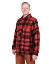 Filson - Mackinaw Cruiser Jacket - Red/Black Plaid