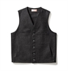 Filson - Mackinaw Wool Vest - Charcoal