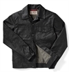 Filson - Short Lined Tin Cloth Cruiser Jacket - Black