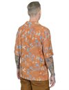 Fleurs De Bagne - The Hulu Girl Hawaii Shirt - Orange