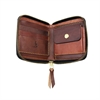 Flying Zacchinis - Highway 61 Leather Wallet - D Brown