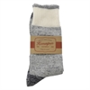 Homespun Knitwear - Lot 011 Dustbowl Work Socks - Grey