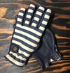 Grifter - Folsom Gloves - Indigo/Cream Striped