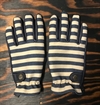 Grifter - Folsom Gloves - Indigo/Cream Striped