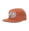 The Ampal Creative - Best In The West Strapback Cap - Burnt Orange