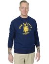 Hens Teeth - Service & Repair Garage Raglan Sweatshirt - Royal Blue
