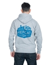 HepCat - The Original HepCat Store Zip Hood - Oxford Grey