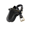 Flying Zacchinis - High Noon Shoulder/Waist Bag - Black