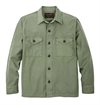 Filson - Field Sateen Jac-Shirt - Washed Fatigue Green