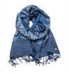 Indigo People - Kori Scarf Indigo - Indigo