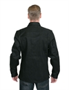 Indigofera - Copeland Over Shirt - Black Gunpowder - 14oz