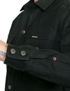 Indigofera - Copeland Over Shirt - Black Gunpowder - 14oz