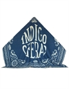 Indigofera - Logo Wool Blanket - Blue