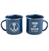 Iron & Resin - Camp Mug - Navy
