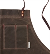 Iron & Resin - Shop Apron - Oak Brown