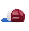 Iron & Resin - Sparky Mash Cap - Red/White/Blue