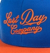 LDC - Classic Script Snap Back Hat - Blue/Orange