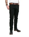 Lee - 101 Rider Slim Fit Jeans Dry Black - 13oz