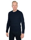 Fleurs De Bagne - Le Chandail Marin ´Ramon´ Navy Sweater