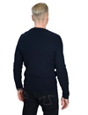 Fleurs De Bagne - Le Chandail Marin ´Ramon´ Navy Sweater