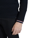 Fleurs De Bagne - Le Chandail Marin ´Ramon´ Navy Sweater