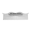 Mr Bear - Moustache Steel Comb