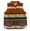 Indigofera - Catskill Wool Vest - Striped Blanket