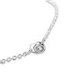 O.P Jewellery - Evil Eye Silver Necklace