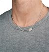 O.P Jewellery - Evil Eye Silver Necklace