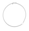 O.P Jewellery - Evil Eye Silver Necklace