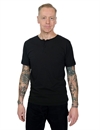 Homespun Knitwear - Great Plains T-Shirt - Black