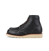 Red Wing Shoes Woman Style No 3373 6-Inch Moc Toe - Black Boundary Leather 