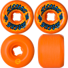 Santa Cruz - Goooberz Vomits 97a Slime Balls Skateboard Wheels Orange - 60mm