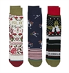 Stance - Holiday Socks 3 Pack