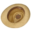 Stetson - Abaca Fedora Hat - Nature