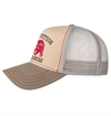 Stetson - Bear Trucker Cap - Beige/Grey