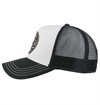 Stetson - Hockey Trucker Cap - Black/White