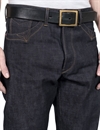 Stevenson Overall Co. - Grass Valley 350 Rigid Selvage Denim Jeans - 14oz