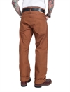 Stevenson Overall Co. - Visalia Original Selvage Canvas Pants - Brown Duck